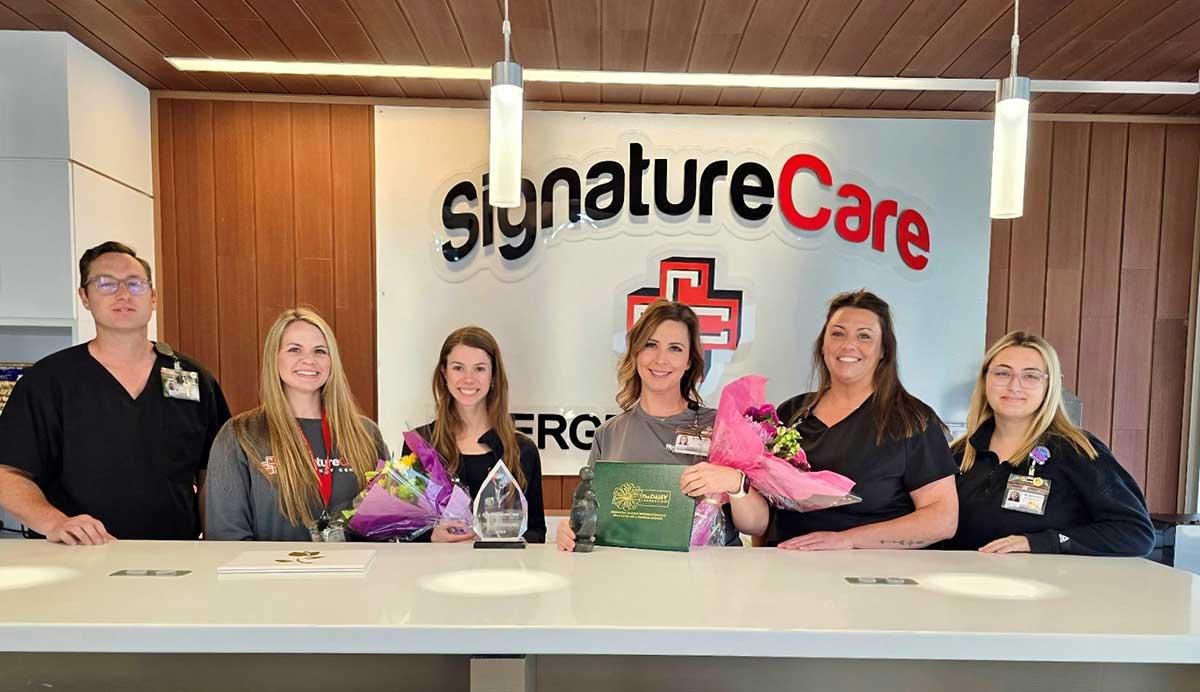 SignatureCare Emergency Center Announces 2024 4th Quarter DAISY® and TULIP Award Winners
